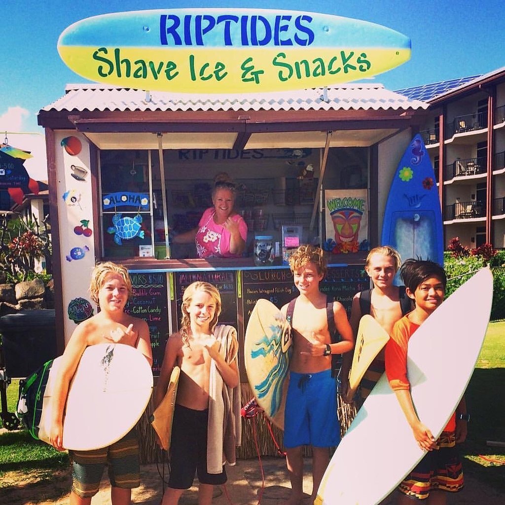 RipTides Shave Ice & Snacks